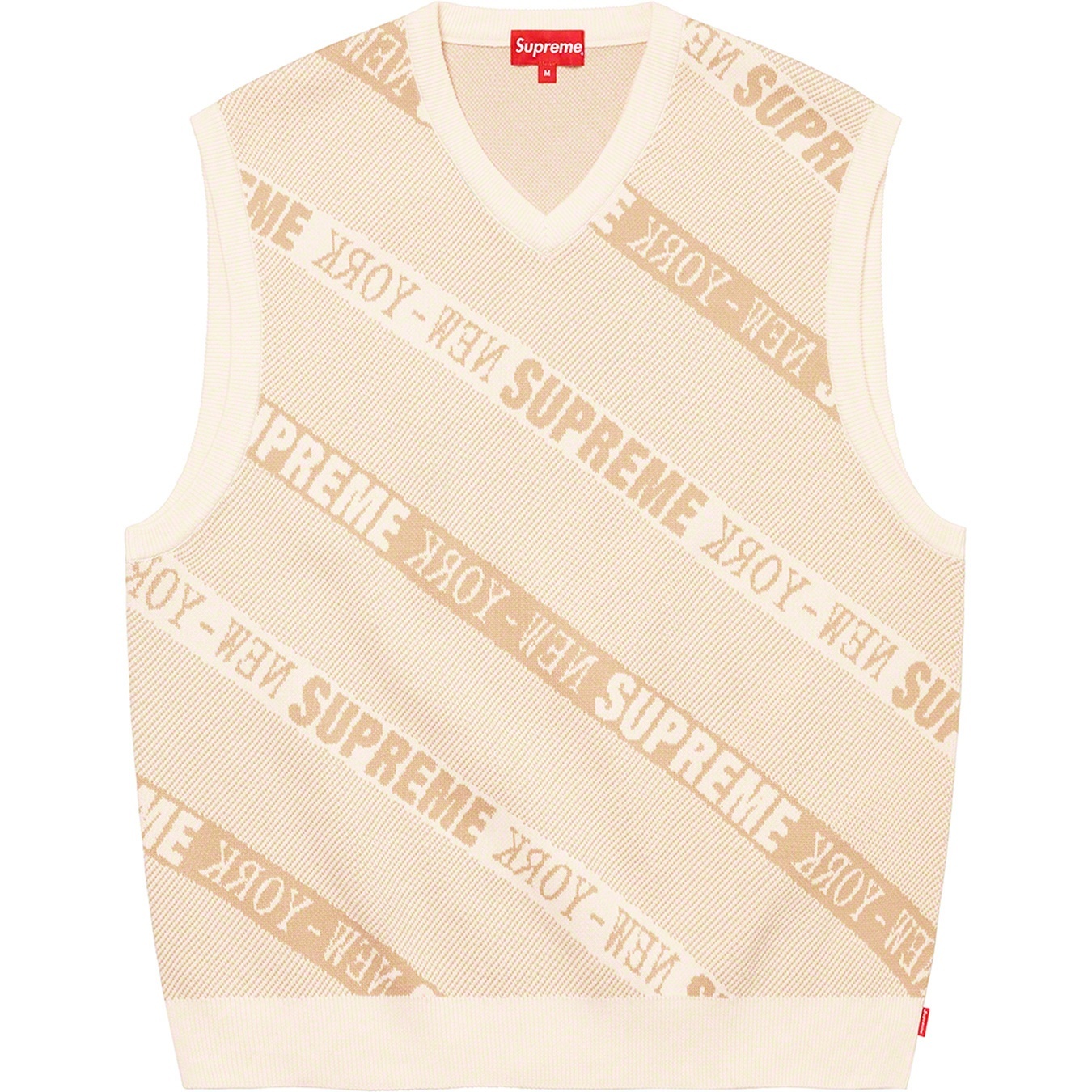 Stripe Sweater Vest view 10